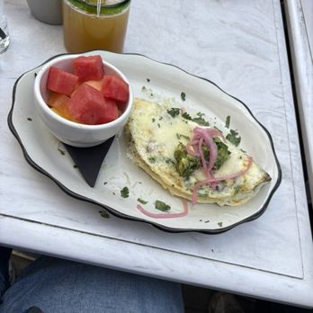 Chayo Mexican Kitchen + Tequila Bar - Egg white omelette/fresh fruit - Bars Near Me - Las Vegas, Nevada