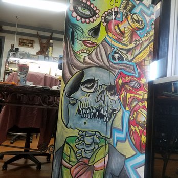 Righno's Bracken Tattoos - Got some real talent in here. - Tattoo Near Me - San Antonio, Texas