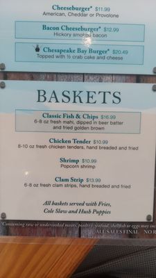 Menu photo 1 Surf Rider Grill Virginia Beach, VA Menu photo 1 Surf Rider Grill Virginia Beach, VA