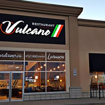 Vulcano - the outside of a restaurant - Italian Near Me - Mascouche, Quebec Vulcano - the outside of a restaurant - Italian Near Me - Mascouche, Quebec