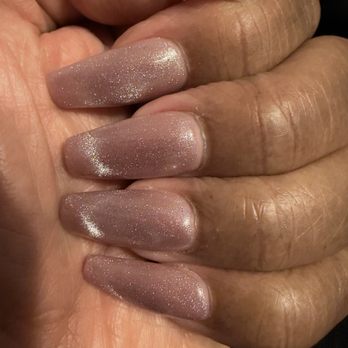 Hayden Nails &Spa - Love the sparkly cateye! - Waxing Near Me - Scottsdale, Arizona