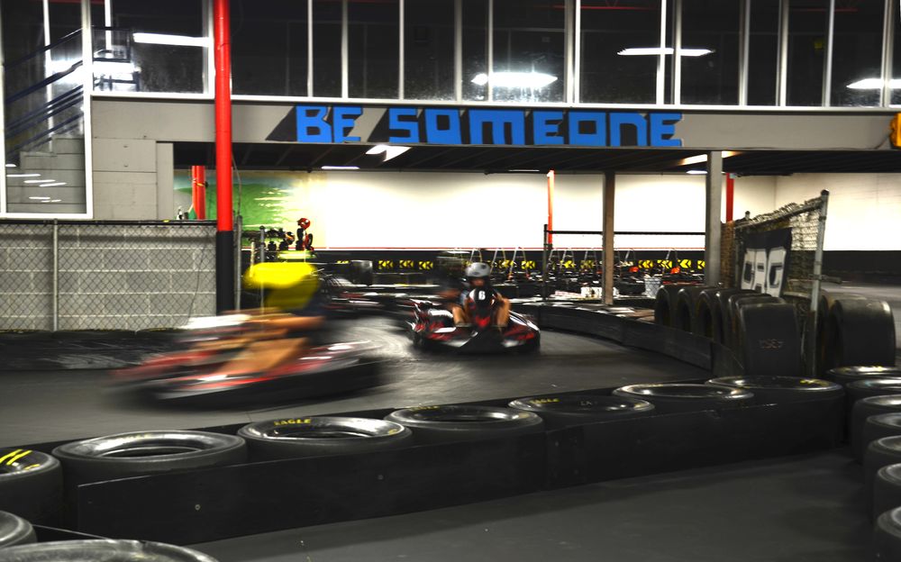 Track 21 Houston Indoor GO Karting & More, Houston Roadtrippers