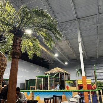 Lava Island - Trampoline Parks Near Me - Aurora, Colorado