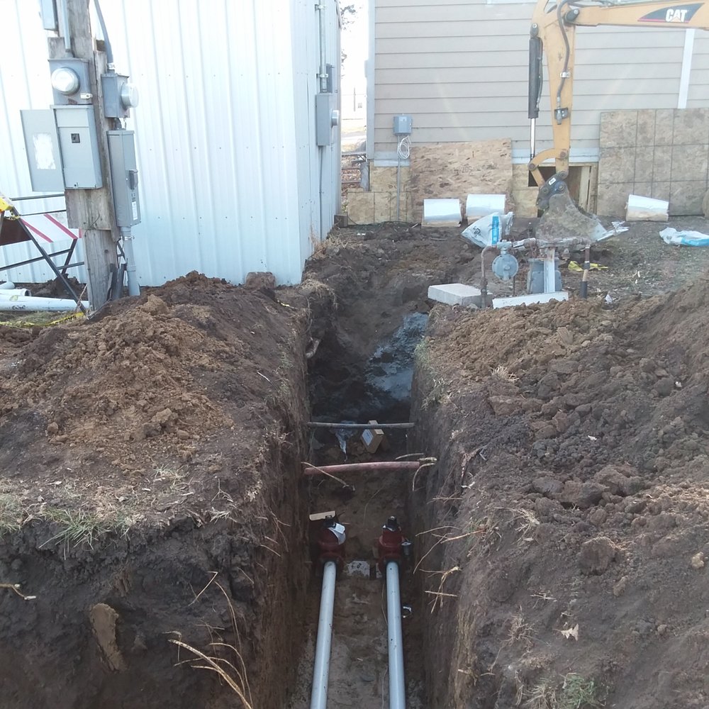 Slide of DM Plumbing