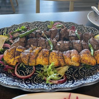 Afghan Kitchen South Surrey - Mixed Skewers - Afghan Near Me - Surrey, British Columbia