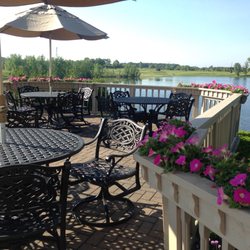 The Stone Grille At Greystone - One of two beautiful patios to drink and dine on!