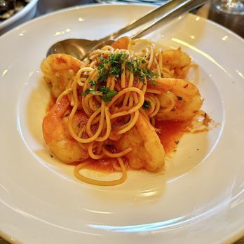 Stella - prawns spaghetti - Italian Near Me - Burlingame, California