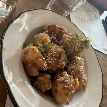 The Monroe - Cauliflower appetizer - New American Near Me - Orlando, Florida