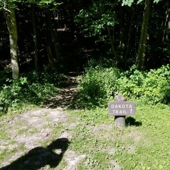 Whitewater State Park - Entrance to Dakota trail from South side picnic area - Parks Near Me - Altura, Minnesota Whitewater State Park - Entrance to Dakota trail from South side picnic area - Parks Near Me - Altura, Minnesota
