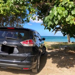 Judi of Croix Car Rentals on St. Croix - Rental car