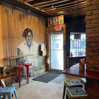 Kush Wynwood - Interior - Burgers Near Me - Miami, Florida