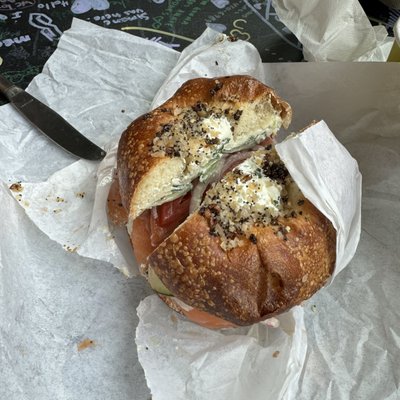 LoxSmith Bagels by null