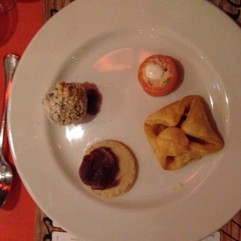 Amber Restaurant - Starter plate - Scottish Near Me - Edinburgh, EDH