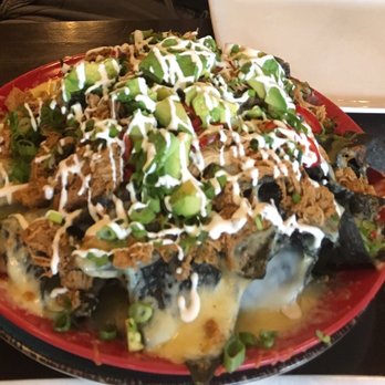 Therapy - Best Chicken nachos Great cheese topping too - Bars Near Me - Las Vegas, Nevada Therapy - Best Chicken nachos Great cheese topping too - Bars Near Me - Las Vegas, Nevada