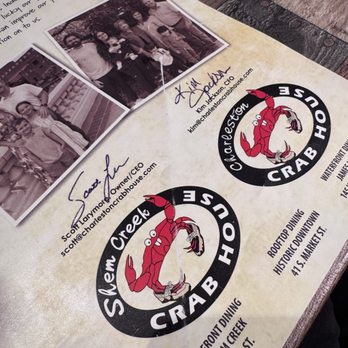 Charleston Crab House - Seafood Near Me - Charleston, South Carolina