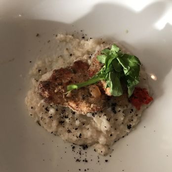 Plant - Grits and chicken of the woods small plate - Vegan Near Me - Asheville, North Carolina Plant - Grits and chicken of the woods small plate - Vegan Near Me - Asheville, North Carolina
