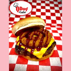 QDog Cafe - Bayou Tigre Burger