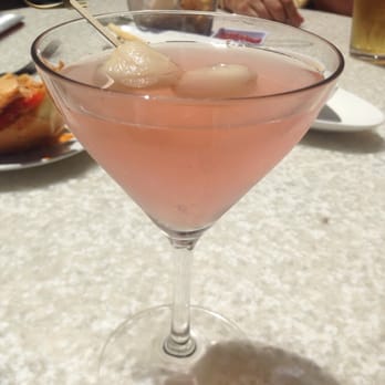 RumFire - Lychee martini - Asian Fusion Near Me - Honolulu, Hawaii