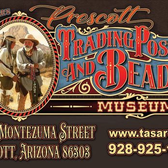 Prescott Trading Post And Bead Museum - An ad from the shop - Museums Near Me - Prescott, Arizona Prescott Trading Post And Bead Museum - An ad from the shop - Museums Near Me - Prescott, Arizona