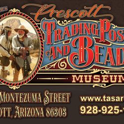Prescott Trading Post And Bead Museum - An ad from the shop