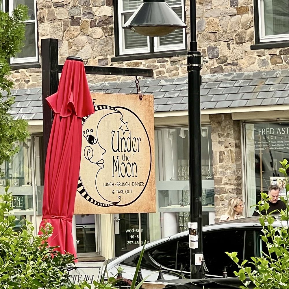 Under the Moon Cafe - Out front - Tapas/Small Plates Near Me - Lambertville, New Jersey Under the Moon Cafe - Out front - Tapas/Small Plates Near Me - Lambertville, New Jersey