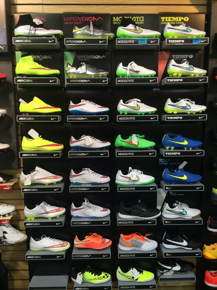 nike shoes rack