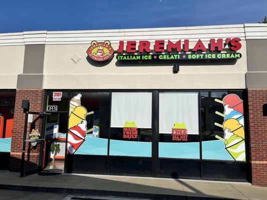 Jeremiah's Italian Ice by null