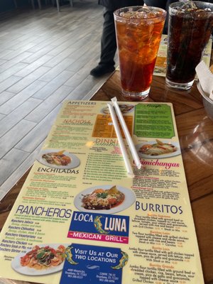 Menu photo 5 Loca Luna Mexican Grill Texarkana, TX