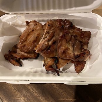 Me's BBQ - Side order of chicken (grilled or bar-b-que) - Korean Near Me - Honolulu, Hawaii Me's BBQ - Side order of chicken (grilled or bar-b-que) - Korean Near Me - Honolulu, Hawaii