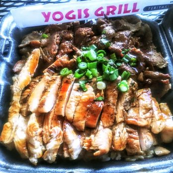 Yogis Grill - Chicken and Beef rice bowl - Japanese Near Me - Phoenix, Arizona