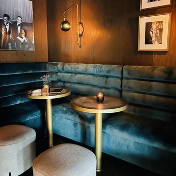 Tailor Shop - Interior seating. - Cocktail Bars Near Me - Palm Springs, California Tailor Shop - Interior seating. - Cocktail Bars Near Me - Palm Springs, California