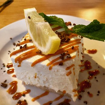 La Rocca Osteria - Lemon Mascarpone Mousse Cake - Italian Near Me - Montclair, New Jersey La Rocca Osteria - Lemon Mascarpone Mousse Cake - Italian Near Me - Montclair, New Jersey