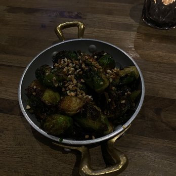 Eureka! - Crispy Glazed Brussels Sprouts - American Near Me - Berkeley, California