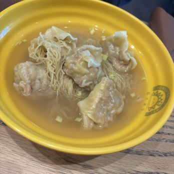 Sunshine HK Cafe - Shrimp wonton noodle soup - Chinese Near Me - San Carlos, California