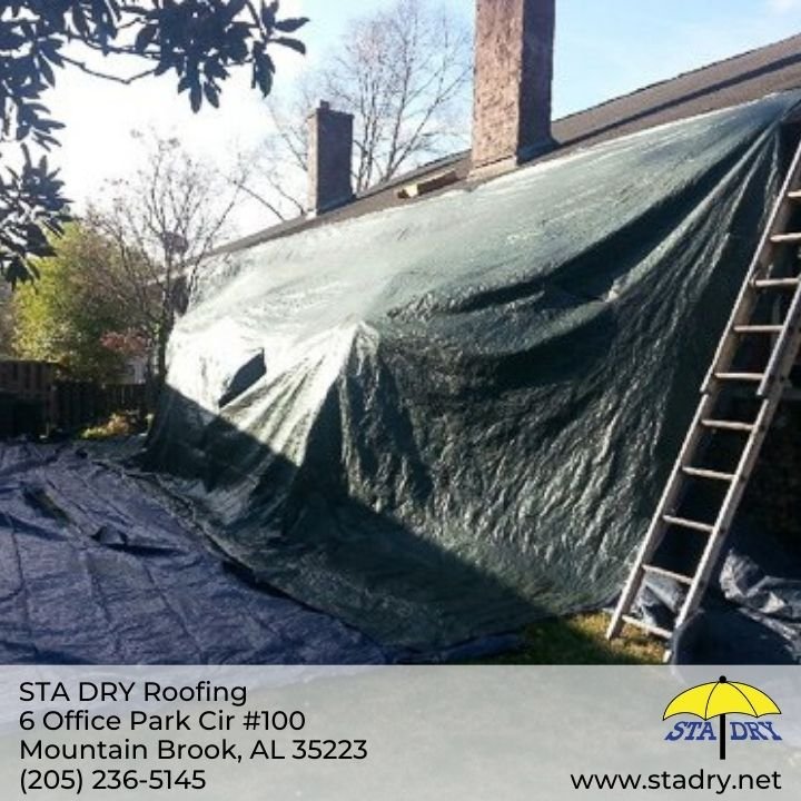 Slide of STA DRY Roofing