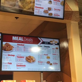 Krispy Krunchy Chicken - Menu Right - Chicken Shop Near Me - San Ramon, California Krispy Krunchy Chicken - Menu Right - Chicken Shop Near Me - San Ramon, California