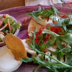 Enchilada - Quesadillas ligeras