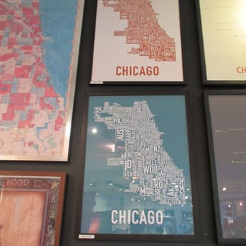Chicago Architecture Center - neighborhood map art - Museums Near Me - Chicago, Illinois Chicago Architecture Center - neighborhood map art - Museums Near Me - Chicago, Illinois