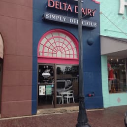 the front of the store