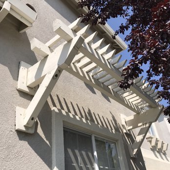 Arizonas Home Repair - I asked Robert to remove this Wood trellis - Handyman Near Me - San Jose, California