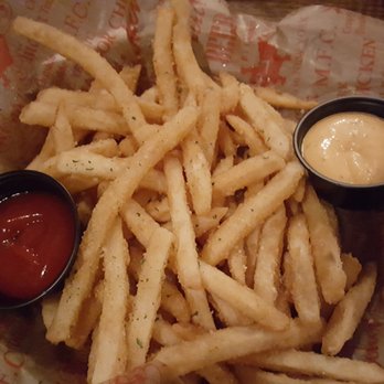 Mad For Chicken Flushing - Truffle Fries @ Mad for Chicken ($10) - Korean Near Me - Flushing, New York Mad For Chicken Flushing - Truffle Fries @ Mad for Chicken ($10) - Korean Near Me - Flushing, New York