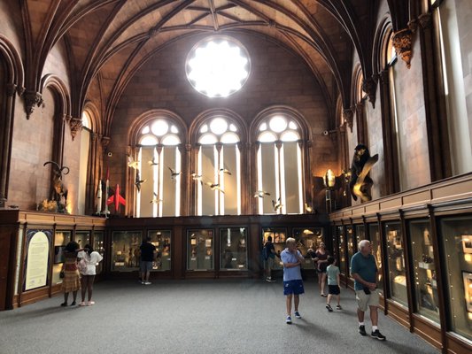 Smithsonian Castle by null