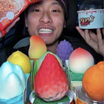 Dollar Mart - VIRAL TIKTOK FRUIT ICECREAM HERE! - Discount Store Near Me - Fullerton, California