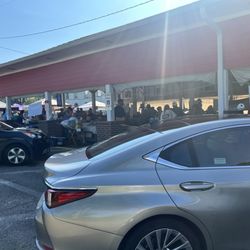 Aiken Farmers Market - Outside