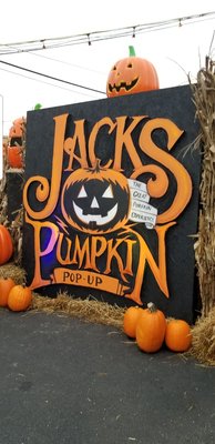 Jack's Pumpkin Pop-up by null