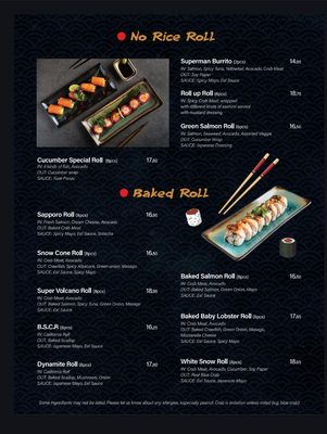Menu photo 6 Sushi Yu Alhambra, CA