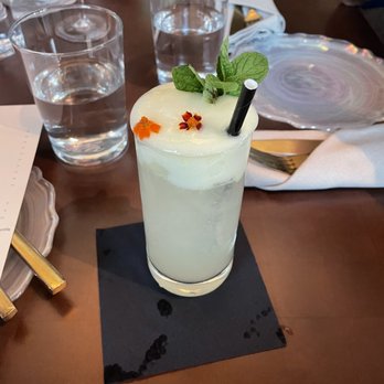 L'Ardente - Limone Paloma - unfortunately I was given the wrong drink though. I ordered southern lawn - Italian Near Me - Washington, DC, District of Columbia