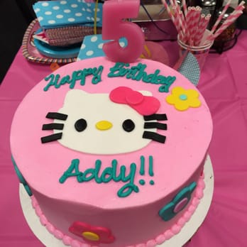 Orcutt Bakery - My daughters Hello Kitty birthday cake. there were flowers surrounding the edges. All the decor was fondant. It was delicious! - Bakeries Near Me - Orcutt, California Orcutt Bakery - My daughters Hello Kitty birthday cake. there were flowers surrounding the edges. All the decor was fondant. It was delicious! - Bakeries Near Me - Orcutt, California