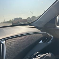 Budget Rent A Car - Dust all over the dash
