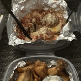 Meatballs 3pc and Baked Wings 10pc Meatballs 3pc and Baked Wings 10pc